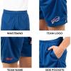 imageUltra Game NFL Mens Cool Breeze ShortTeam Color