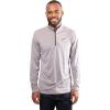 imageUltra Game NFL Official Adults Super Soft Quarter Zip Long Sleeve TShirtHeather Charcoal