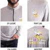 imageUltra Game NFL Official Adults Super Soft Quarter Zip Long Sleeve TShirtHeather Gray