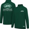 imageUltra Game NFL Official Adults Super Soft Quarter Zip Long Sleeve TShirtTeam Color