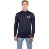 imageUltra Game NFL Official Adults Super Soft Quarter Zip Long Sleeve TShirtTeam Color