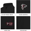imageUltra Game NFL Official Adults Super Soft Quarter Zip Long Sleeve TShirtTeam Color