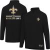 imageUltra Game NFL Official Adults Super Soft Quarter Zip Long Sleeve TShirtTeam Color