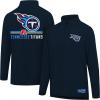 imageUltra Game NFL Official Adults Super Soft Quarter Zip Long Sleeve TShirtTeam Color