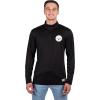 imageUltra Game NFL Official Adults Super Soft Quarter Zip Long Sleeve TShirtTeam Color