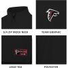 imageUltra Game NFL Official Adults Super Soft Quarter Zip Long Sleeve TShirtTeam Color