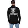 imageUltra Game NFL Official Adults Super Soft Quarter Zip Long Sleeve TShirtTeam Color