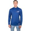 imageUltra Game NFL Official Adults Super Soft Quarter Zip Long Sleeve TShirtTeam Color
