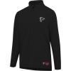 imageUltra Game NFL Official Adults Super Soft Quarter Zip Long Sleeve TShirtTeam Color