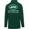imageUltra Game NFL Official Adults Super Soft Quarter Zip Long Sleeve TShirtTeam Color