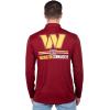 imageUltra Game NFL Official Adults Super Soft Quarter Zip Long Sleeve TShirtTeam Color