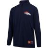 imageUltra Game NFL Official Adults Super Soft Quarter Zip Long Sleeve TShirtTeam Color
