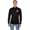 imageUltra Game NFL Official Adults Super Soft Quarter Zip Long Sleeve TShirtTeam Color