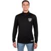 imageUltra Game NFL Official Adults Super Soft Quarter Zip Long Sleeve TShirtTeam Color