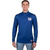 imageUltra Game NFL Official Adults Super Soft Quarter Zip Long Sleeve TShirtTeam Color
