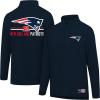 imageUltra Game NFL Official Adults Super Soft Quarter Zip Long Sleeve TShirtTeam Color