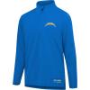 imageUltra Game NFL Official Adults Super Soft Quarter Zip Long Sleeve TShirtTeam Color