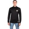 imageUltra Game NFL Official Adults Super Soft Quarter Zip Long Sleeve TShirtTeam Color