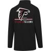 imageUltra Game NFL Official Adults Super Soft Quarter Zip Long Sleeve TShirtTeam Color