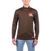 imageUltra Game NFL Official Adults Super Soft Quarter Zip Long Sleeve TShirtTeam Color