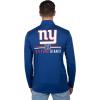 imageUltra Game NFL Official Adults Super Soft Quarter Zip Long Sleeve TShirtTeam Color
