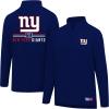 imageUltra Game NFL Official Adults Super Soft Quarter Zip Long Sleeve TShirtTeam Color