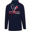 imageUltra Game NFL Official Adults Super Soft Quarter Zip Long Sleeve TShirtTeam Color