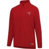 imageUltra Game NFL Official Adults Super Soft Quarter Zip Long Sleeve TShirtTeam Color