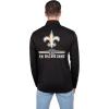 imageUltra Game NFL Official Adults Super Soft Quarter Zip Long Sleeve TShirtTeam Color