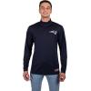 imageUltra Game NFL Official Adults Super Soft Quarter Zip Long Sleeve TShirtTeam Color