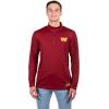 imageUltra Game NFL Official Adults Super Soft Quarter Zip Long Sleeve TShirtTeam Color