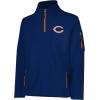 imageUltra Game NFL mens Mens Quarterzip Fleece Pullover Sweatshirt With Zipper PocketsTeam Color Updated