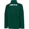 imageUltra Game NFL mens Mens Quarterzip Fleece Pullover Sweatshirt With Zipper PocketsTeam Color Updated