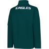 imageUltra Game NFL mens Mens Quarterzip Fleece Pullover Sweatshirt With Zipper PocketsTeam Color Updated