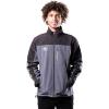 imageUltra Game Mens NFL Official Supreme Heritage Satin JacketBlack