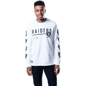 imageUltra Game Mens NFL Official Super Soft Supreme Long Sleeve TShirtWhite