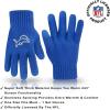 imageUltra Game Adults NFL Official 2 Pack Super Soft Winter Beanie Knit Hats with Warm Touch Screen GlovesTeam Color