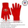 imageUltra Game Adults NFL Official 2 Pack Super Soft Winter Beanie Knit Hats with Warm Touch Screen GlovesTeam Color
