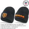 imageUltra Game Adults NFL Official 2 Pack Super Soft Winter Beanie Knit Hats with Warm Touch Screen GlovesTeam Color
