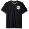 imageUltra Game Mens NBA Official Jersey VNeck Mesh Short Sleeve Tee ShirtBlack