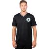 imageUltra Game Mens NBA Official Jersey VNeck Mesh Short Sleeve Tee ShirtBlack