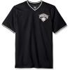 imageUltra Game Mens NBA Official Jersey VNeck Mesh Short Sleeve Tee ShirtBlack