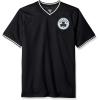 imageUltra Game Mens NBA Official Jersey VNeck Mesh Short Sleeve Tee ShirtBlack