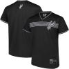 imageUltra Game Mens NBA Official Jersey VNeck Mesh Short Sleeve Tee ShirtBlack Updated