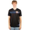 imageUltra Game Mens NBA Official Jersey VNeck Mesh Short Sleeve Tee ShirtBlack Updated