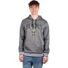 imageUltra Game Mens NBA Official Premium Quality MVP Hoodie SweatshirtHeather Charcoal