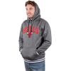 imageUltra Game Mens NBA Official Premium Quality MVP Hoodie SweatshirtHeather Charcoal