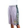 imageUltra Game Mens NBA Official Soft Air Mesh Teamster Basketball Shorts  Classic FitHeather Gray