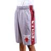 imageUltra Game Mens NBA Official Soft Air Mesh Teamster Basketball Shorts  Classic FitHeather Gray