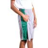 imageUltra Game Mens NBA Official Soft Air Mesh Teamster Basketball Shorts  Classic FitHeather Gray